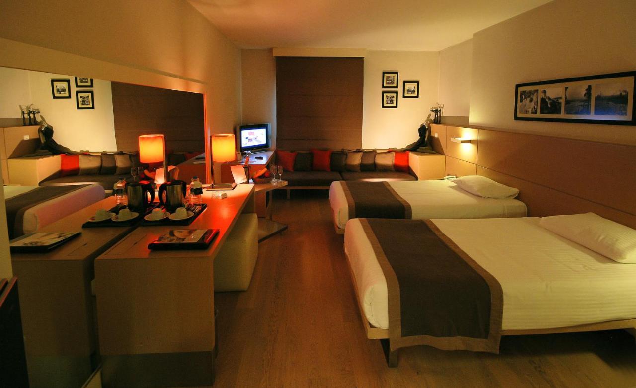 Eresin Hotels Taxim & Premier Istanbul Eksteriør billede