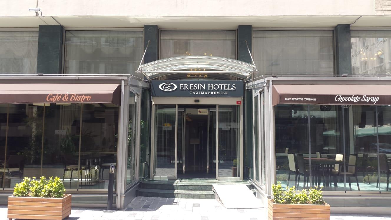 Eresin Hotels Taxim & Premier Istanbul Eksteriør billede