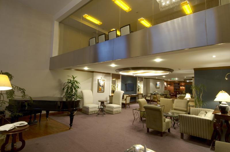 Eresin Hotels Taxim & Premier Istanbul Interiør billede